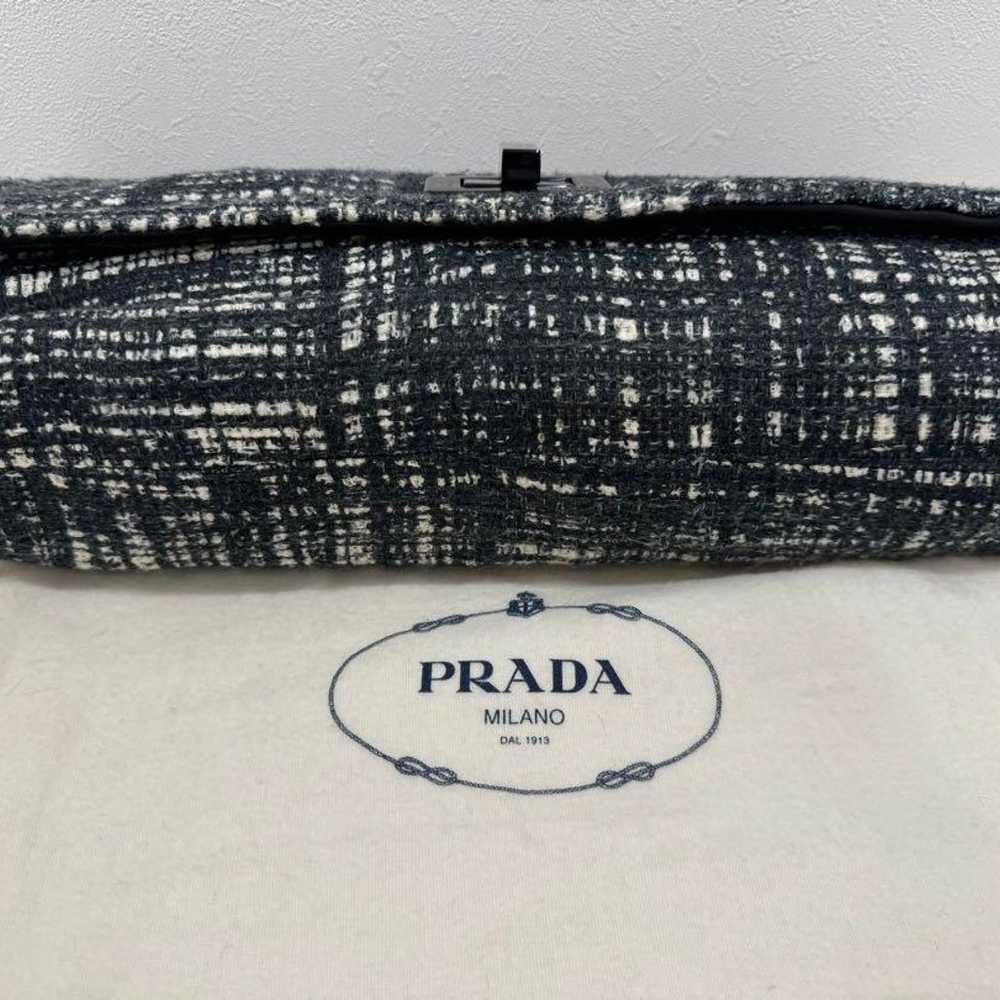 PRADA Tweed Second Bag - image 9