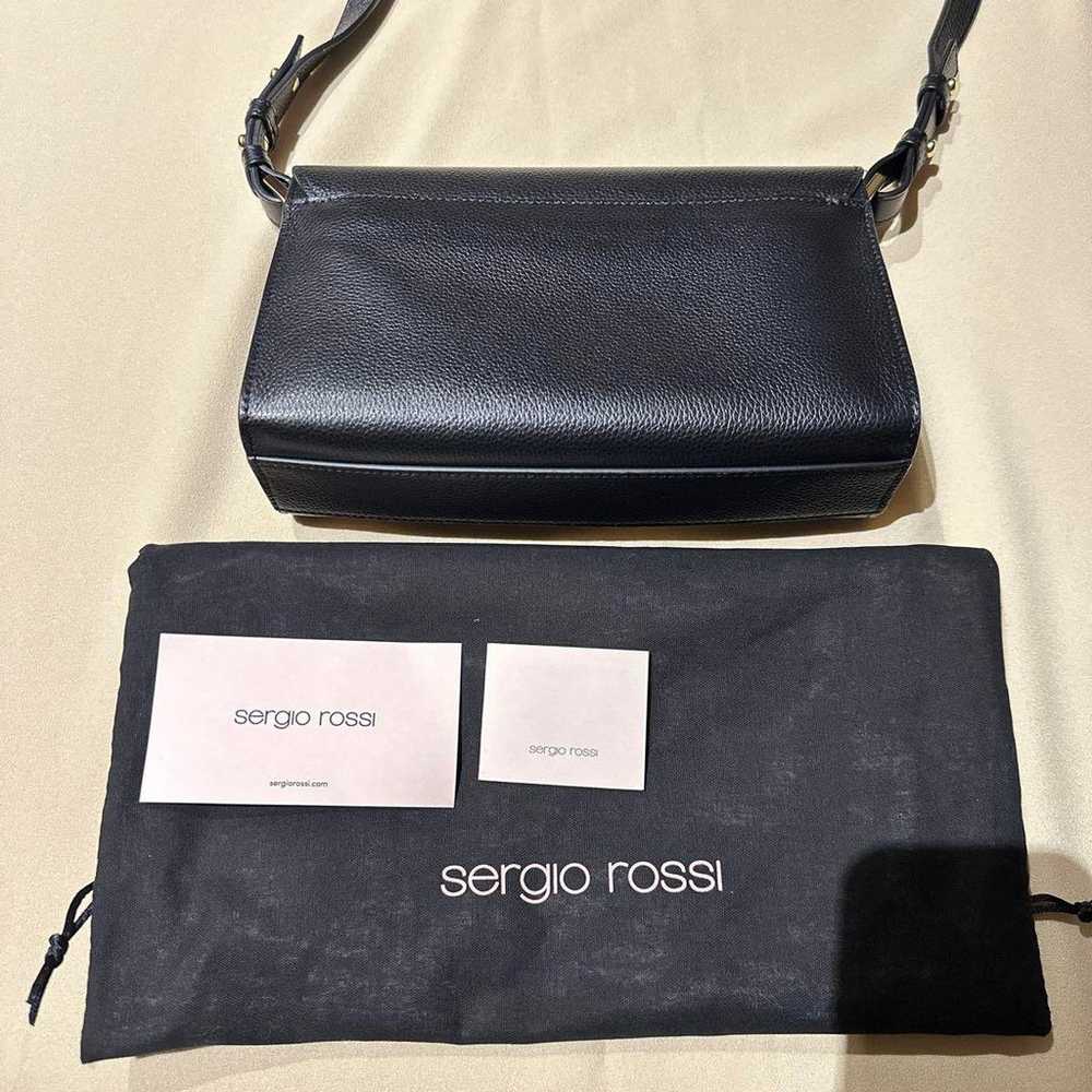 Precious Sergio Rossi SR1 Messenger Bag - image 6