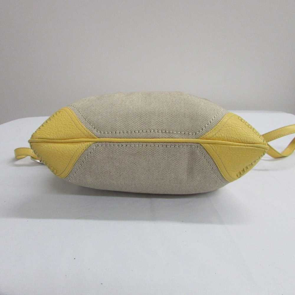 Brighton Women Yellow Tan Crossbody Bag Purse, Ca… - image 3