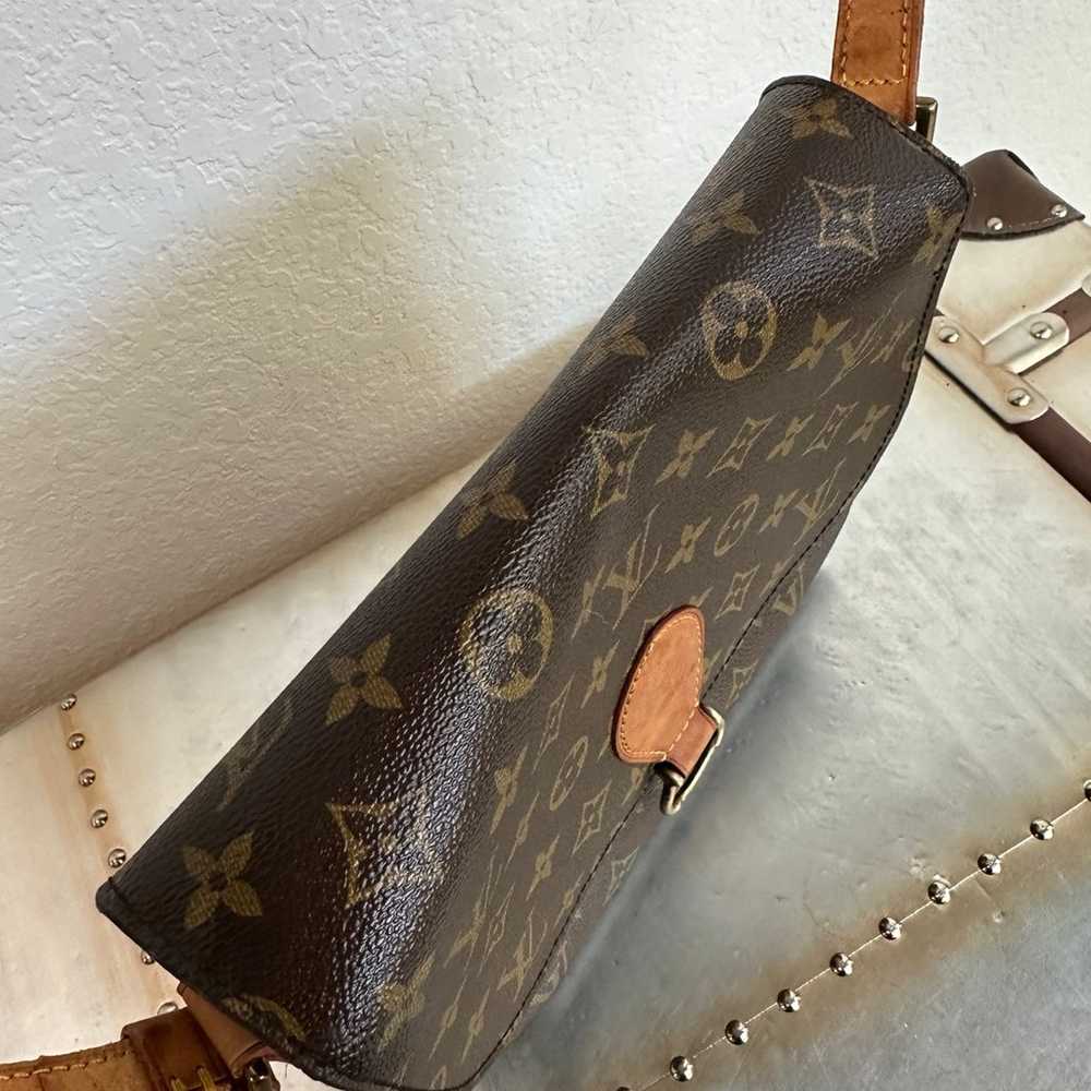 Louis Vuitton Saint Cloud GM Monogram Crossbody B… - image 12