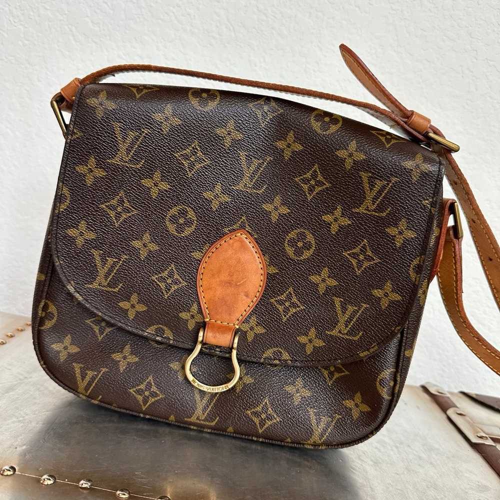 Louis Vuitton Saint Cloud GM Monogram Crossbody B… - image 1