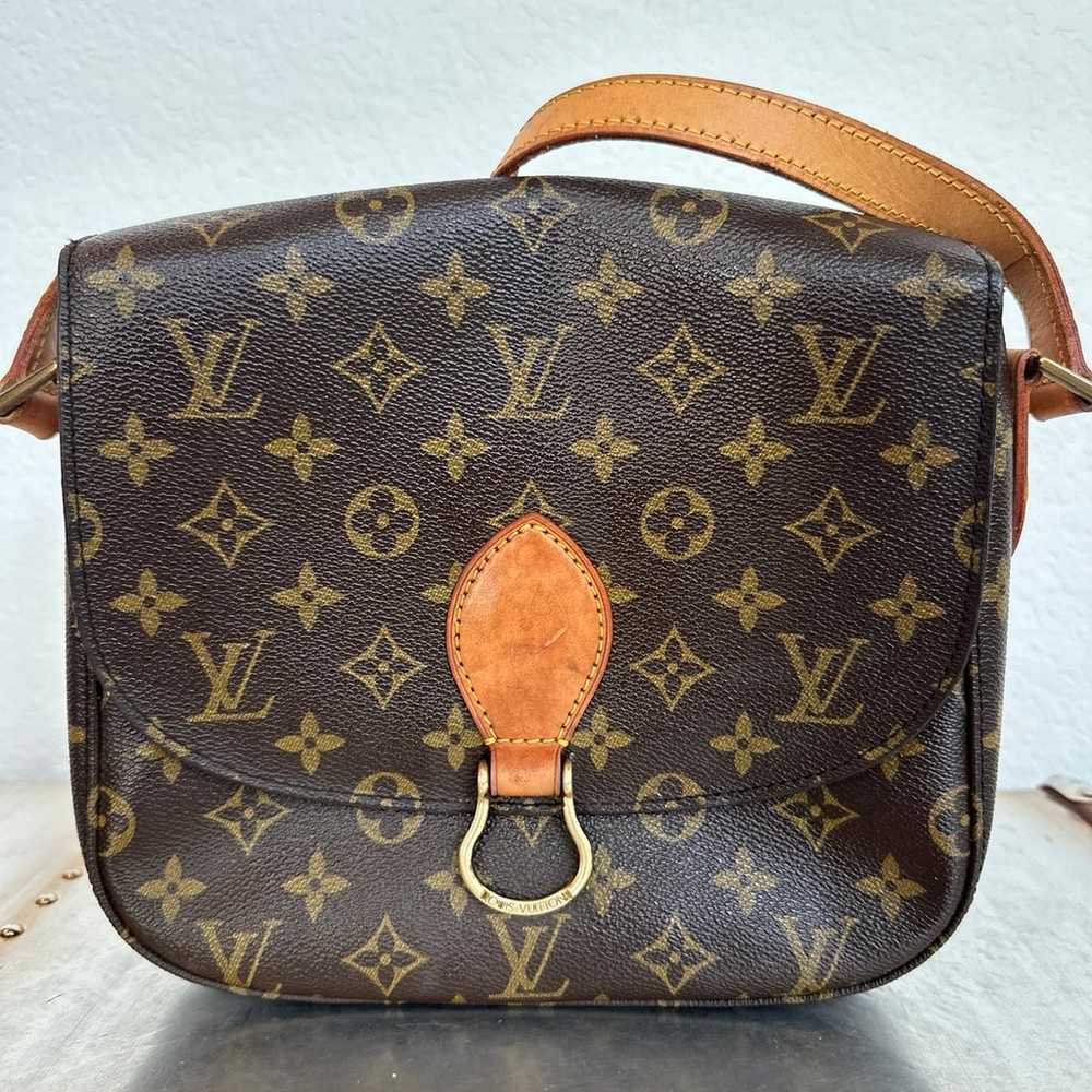 Louis Vuitton Saint Cloud GM Monogram Crossbody B… - image 2