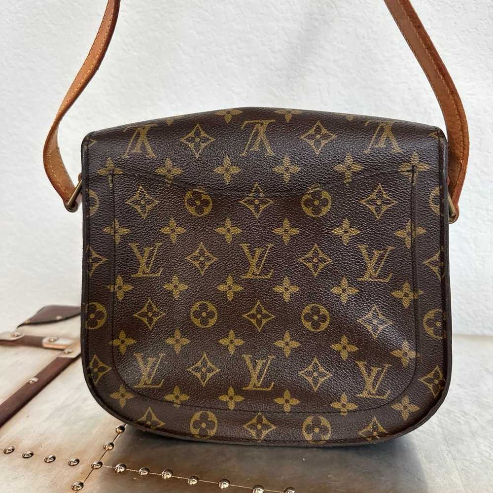 Louis Vuitton Saint Cloud GM Monogram Crossbody B… - image 3