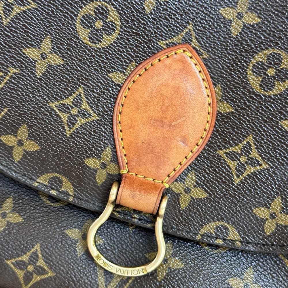 Louis Vuitton Saint Cloud GM Monogram Crossbody B… - image 5