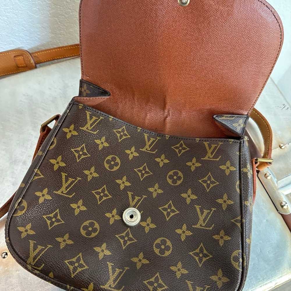 Louis Vuitton Saint Cloud GM Monogram Crossbody B… - image 6