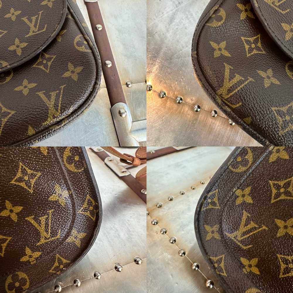 Louis Vuitton Saint Cloud GM Monogram Crossbody B… - image 8