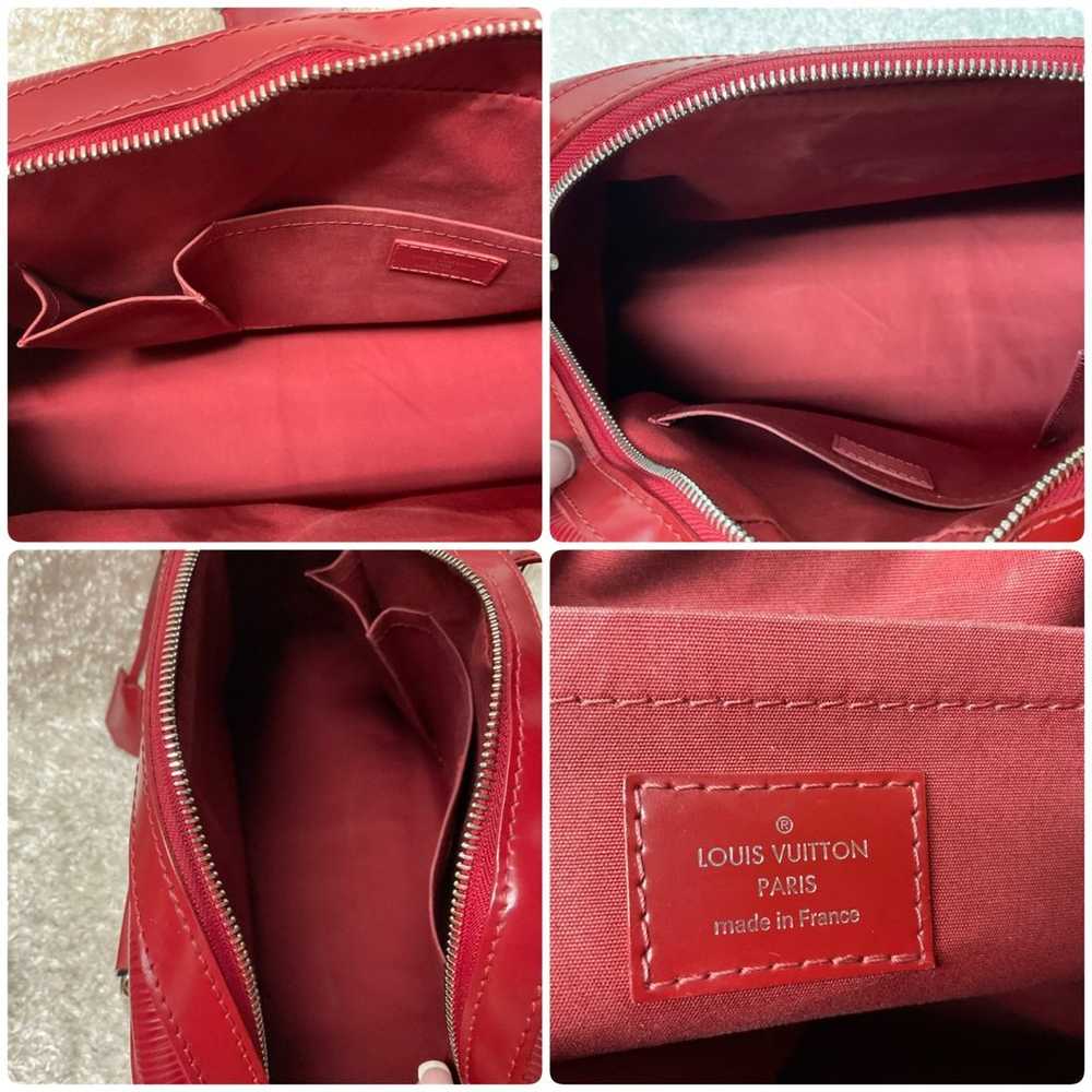 Louis Vuitton Epi Red Montaigne Bowling Bag - image 6