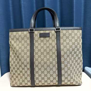 GUCCI GG Canvas Handbag - image 1