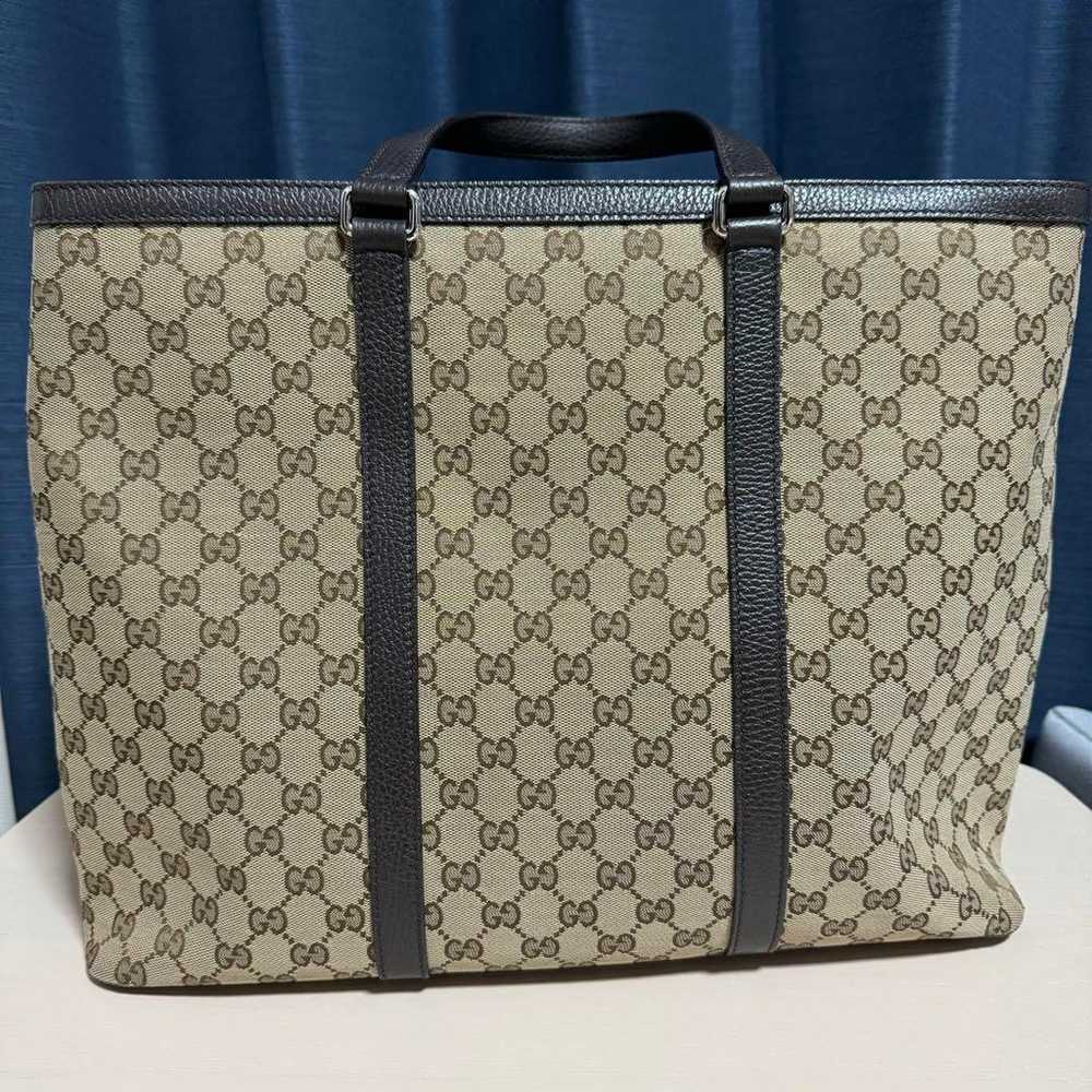 GUCCI GG Canvas Handbag - image 2