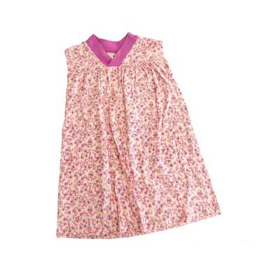 Tea Collection Tea Peachy Pink Floral Dress