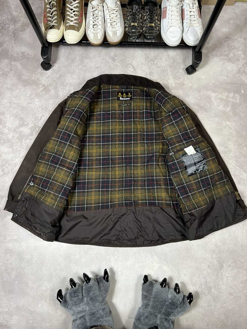 Barbour × Streetwear × Vintage Vintage Barbour Wa… - image 10