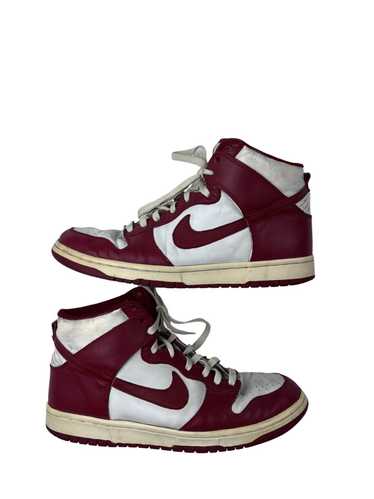 Nike × Vintage 2002 Dunk High Varsity Red | Varsit