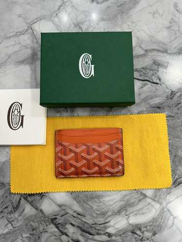 Goyard Goyard Saint Sulpice cardholder Orange