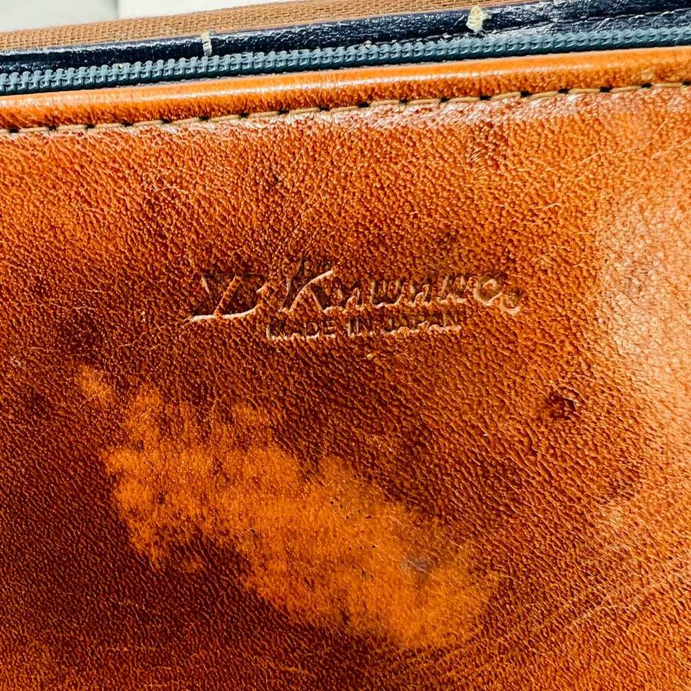 Vintage Mellows x Kawano Leather Reptile Bag Buck… - image 6