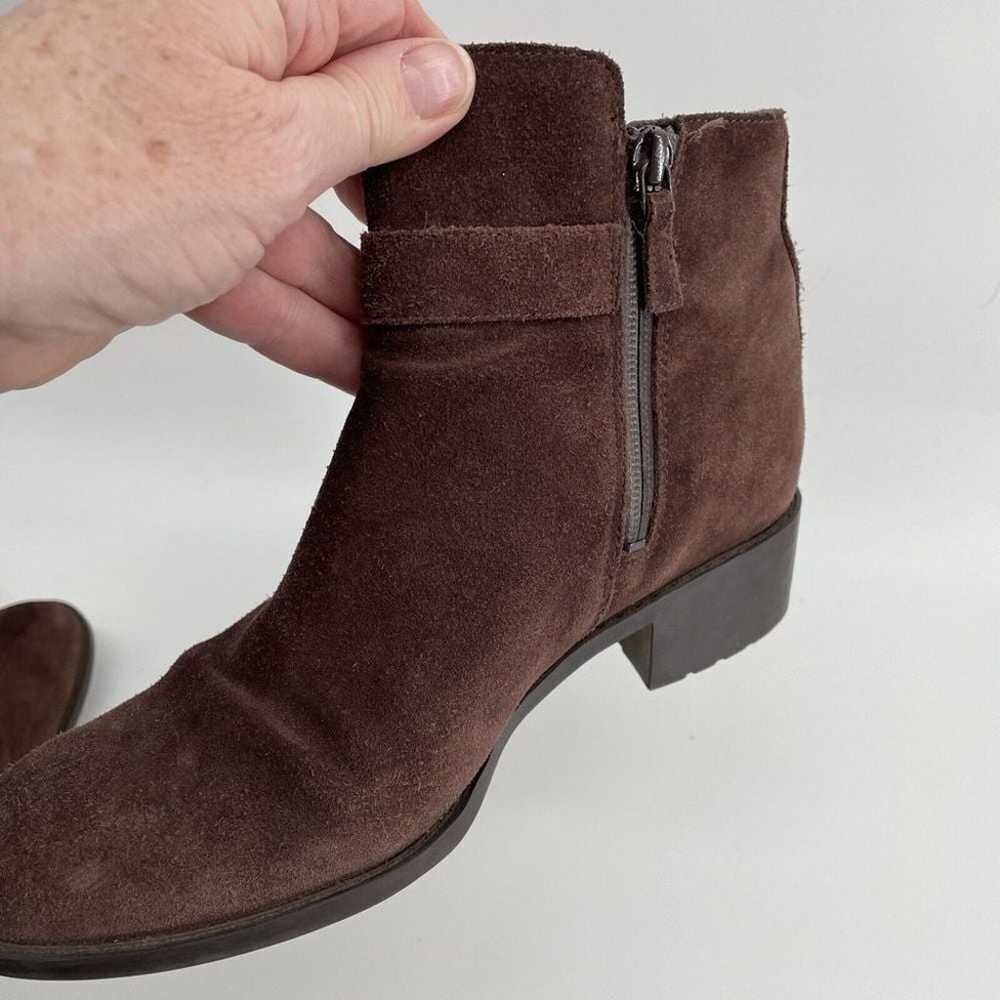 Cole Haan Boots Women's 8B Ankle Indiana Brown Su… - image 10