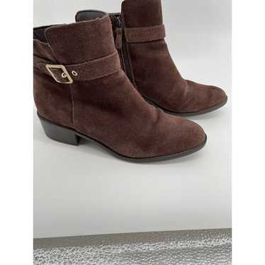 Cole Haan Boots Women's 8B Ankle Indiana Brown Su… - image 1