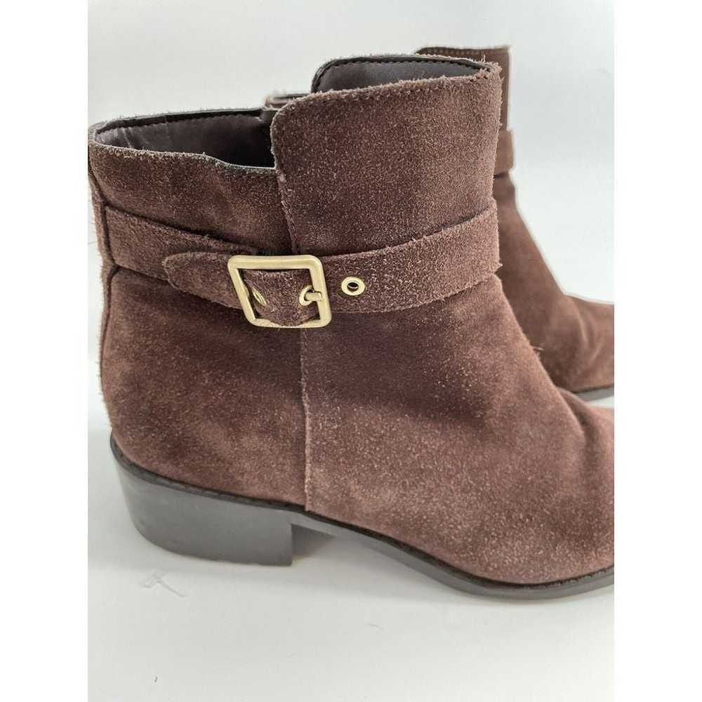 Cole Haan Boots Women's 8B Ankle Indiana Brown Su… - image 2