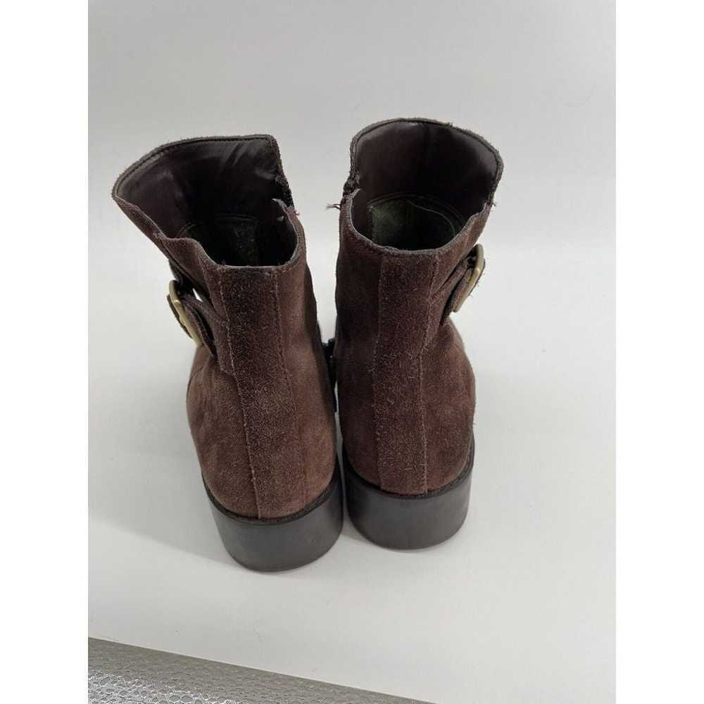 Cole Haan Boots Women's 8B Ankle Indiana Brown Su… - image 4