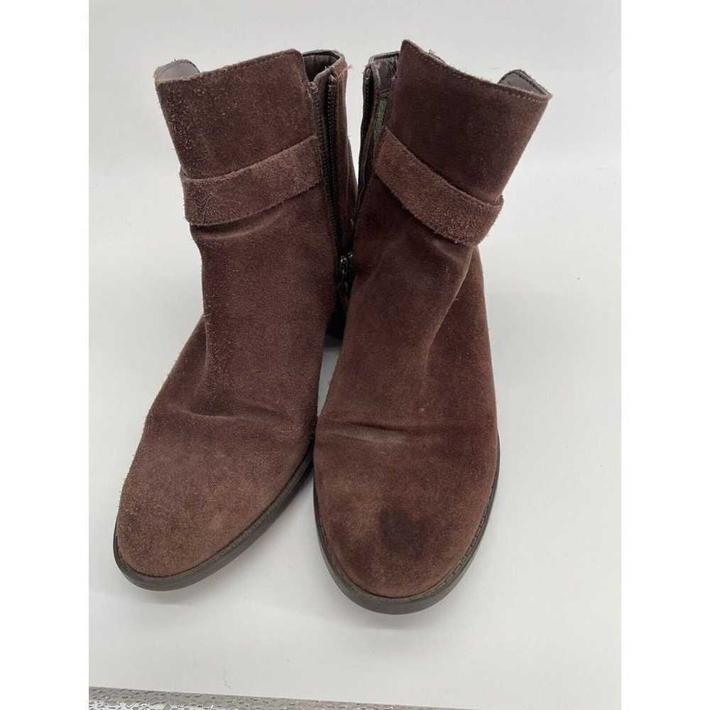 Cole Haan Boots Women's 8B Ankle Indiana Brown Su… - image 5