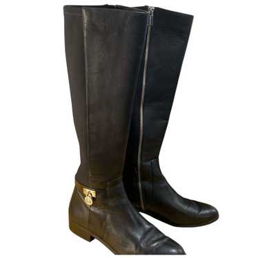 Michael Kors Hamilton Boots