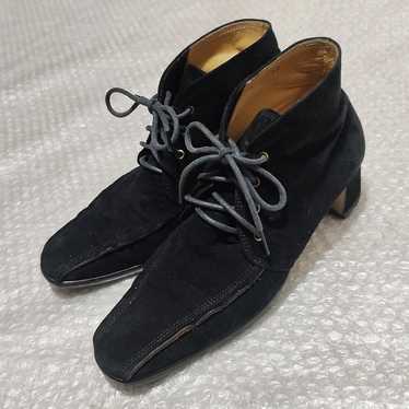 Ginza Kanematsu Lace-Up Booties 23cm - image 1