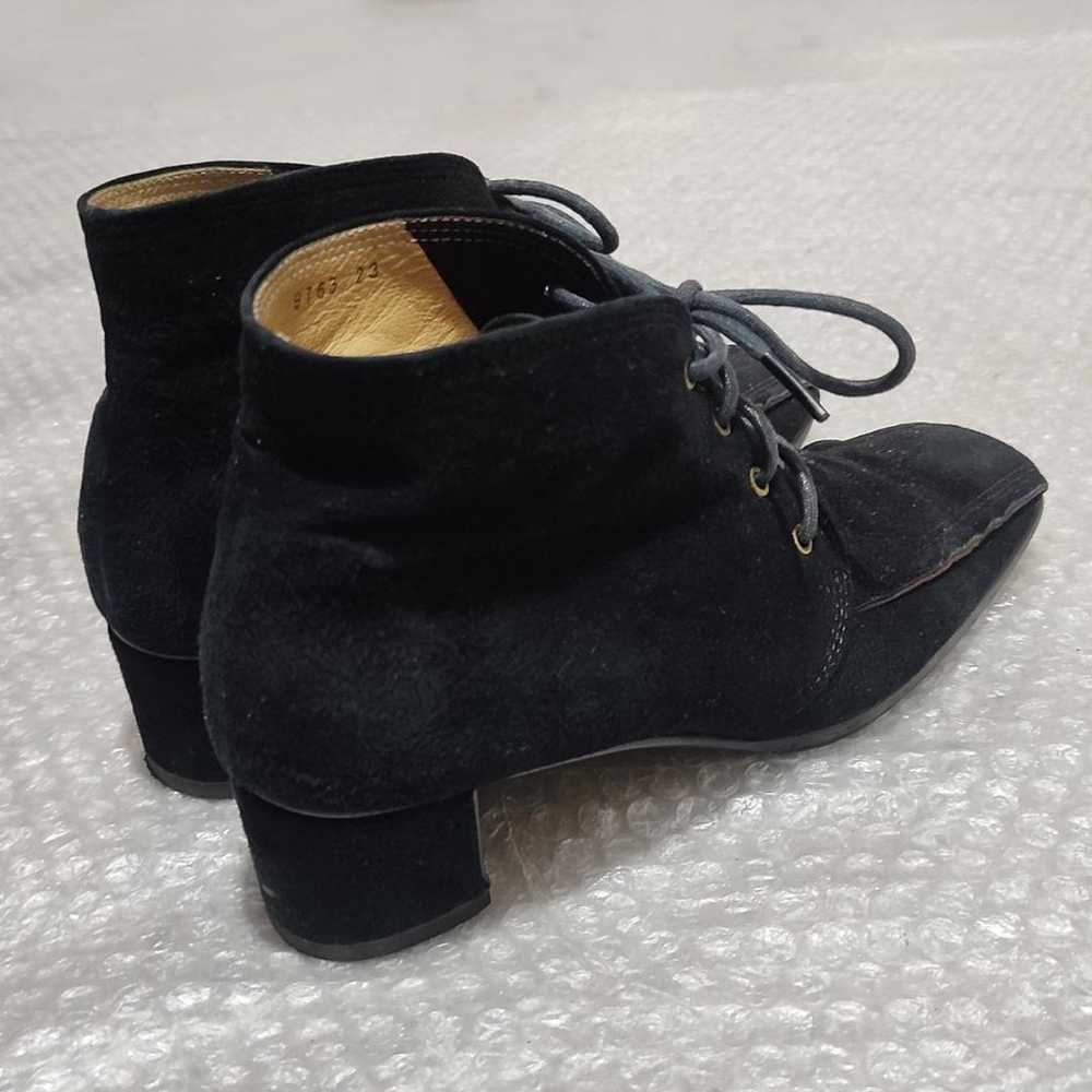 Ginza Kanematsu Lace-Up Booties 23cm - image 3