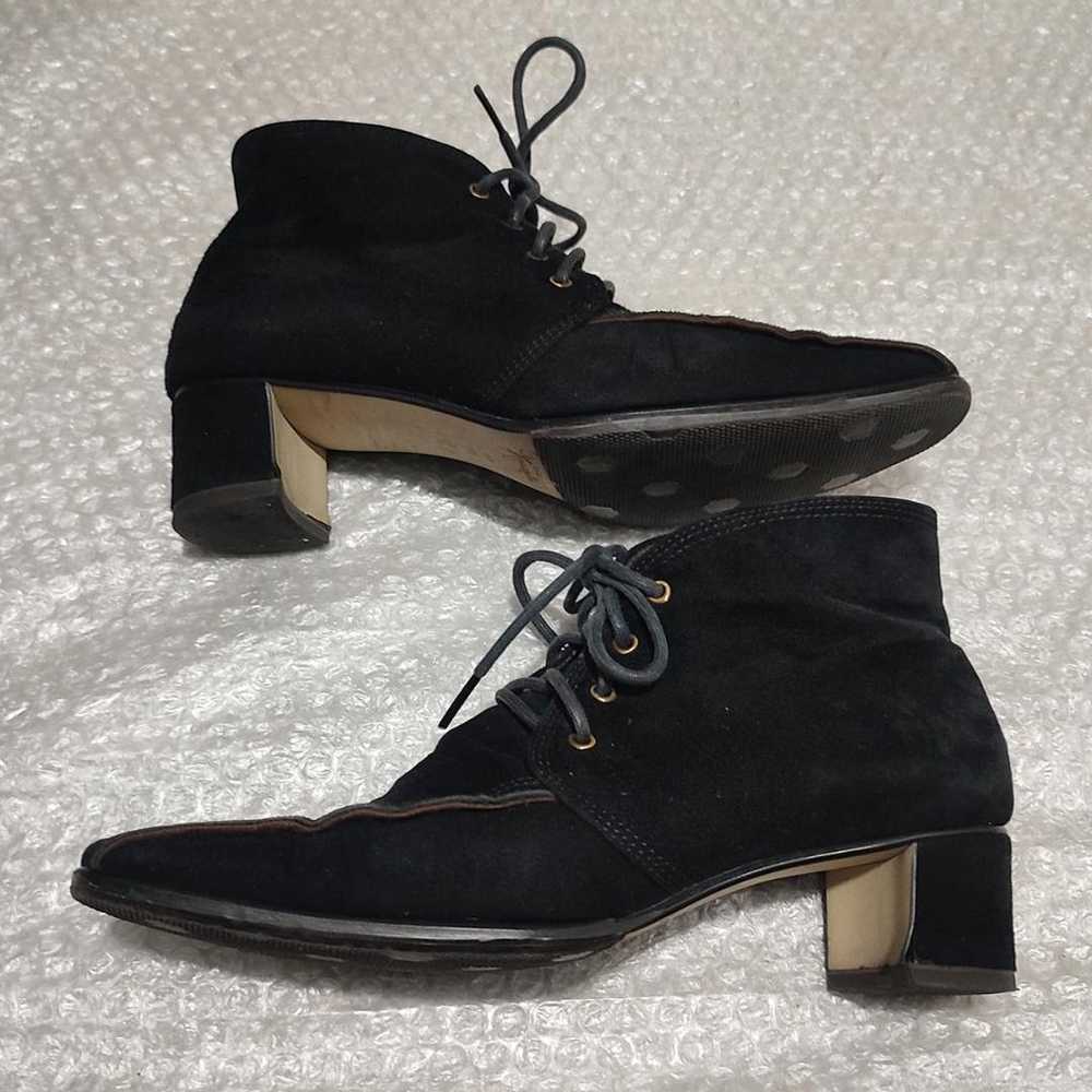 Ginza Kanematsu Lace-Up Booties 23cm - image 5