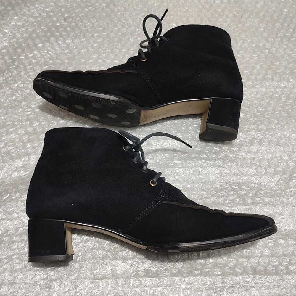 Ginza Kanematsu Lace-Up Booties 23cm - image 6