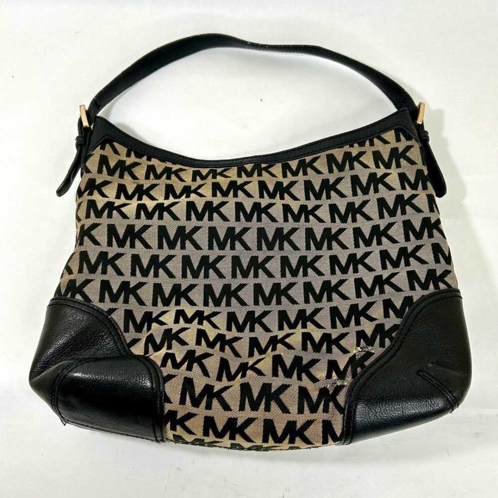 Michael Kors Millbrook Signature Hobo Bag Black L… - image 3