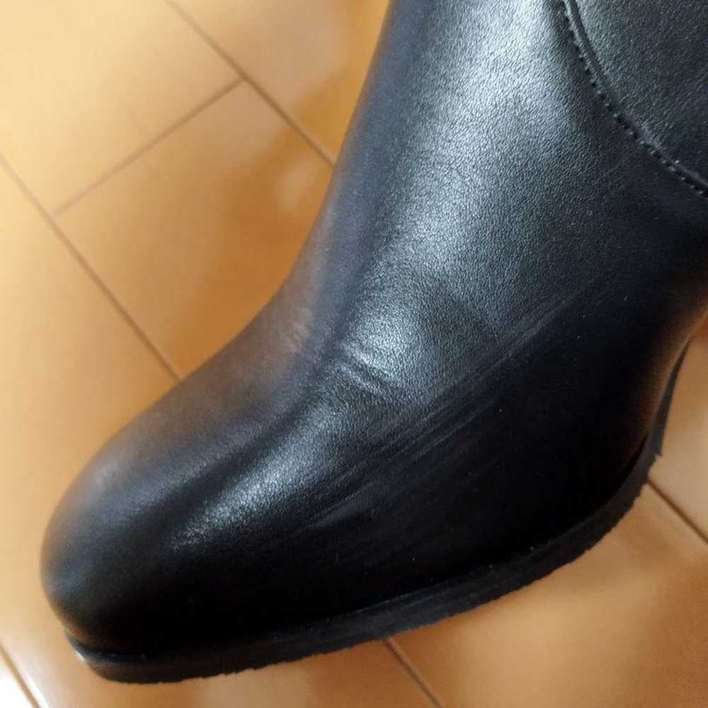 Oriental Traffic Black Long Boots Heel 6cm - image 9