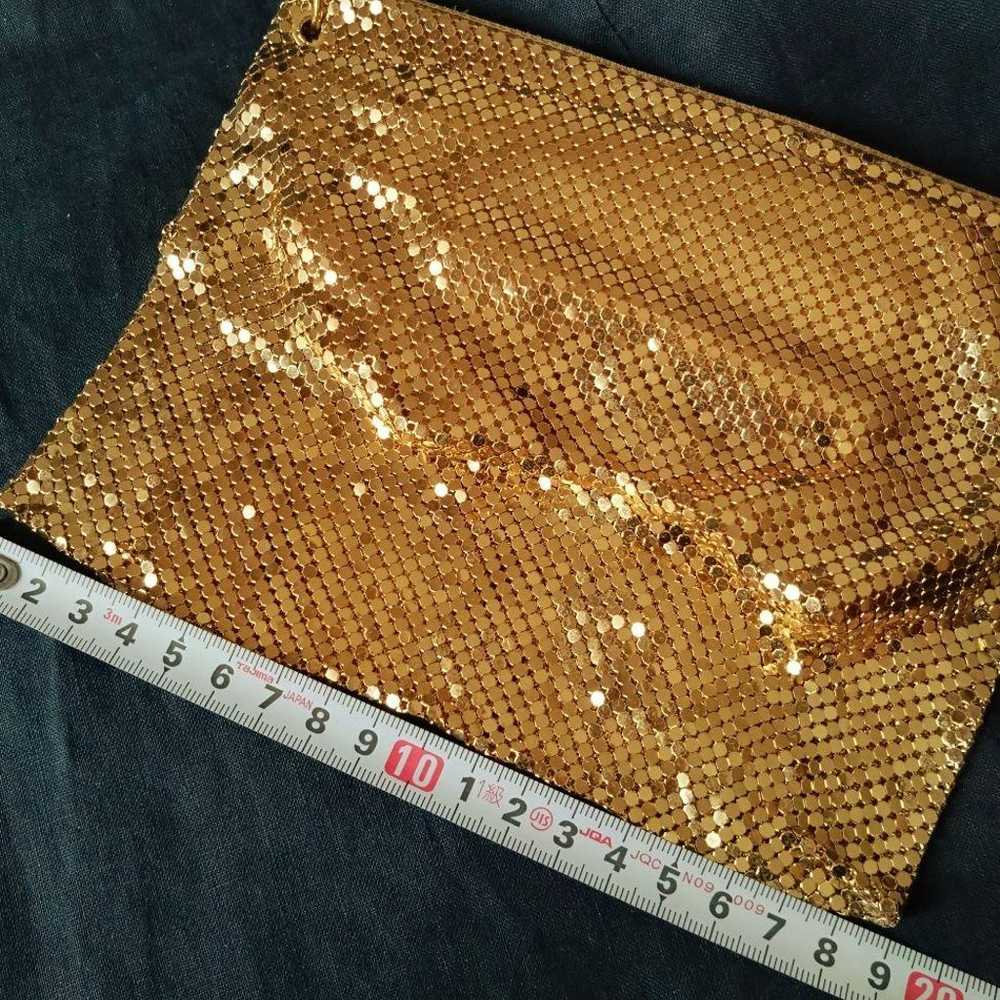 Gold party bag with sparkle ★ - image 10