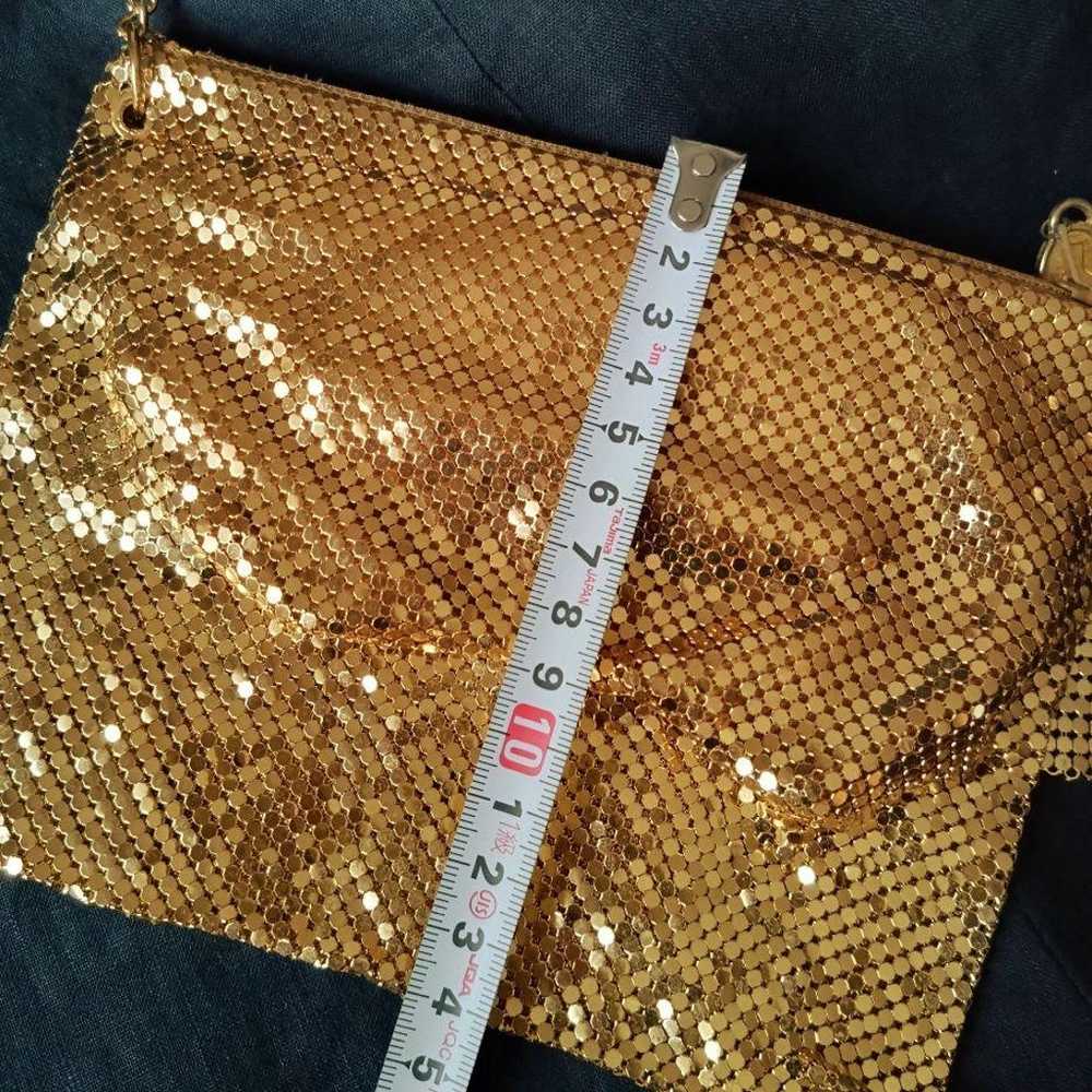 Gold party bag with sparkle ★ - image 11