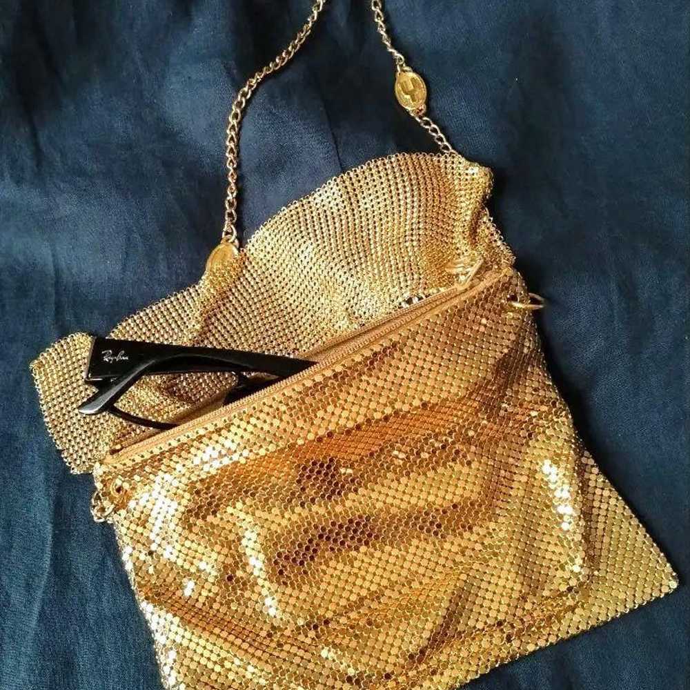 Gold party bag with sparkle ★ - image 1