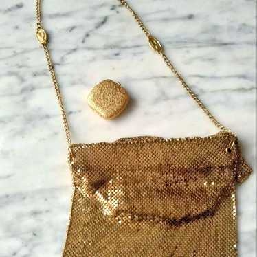 Gold party bag with sparkle ★