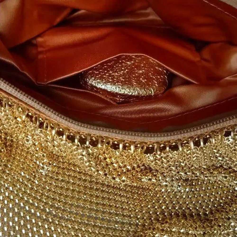 Gold party bag with sparkle ★ - image 3