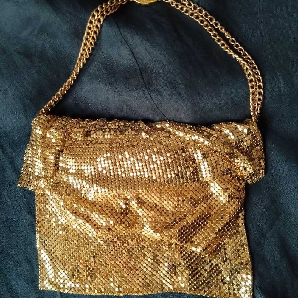 Gold party bag with sparkle ★ - image 5