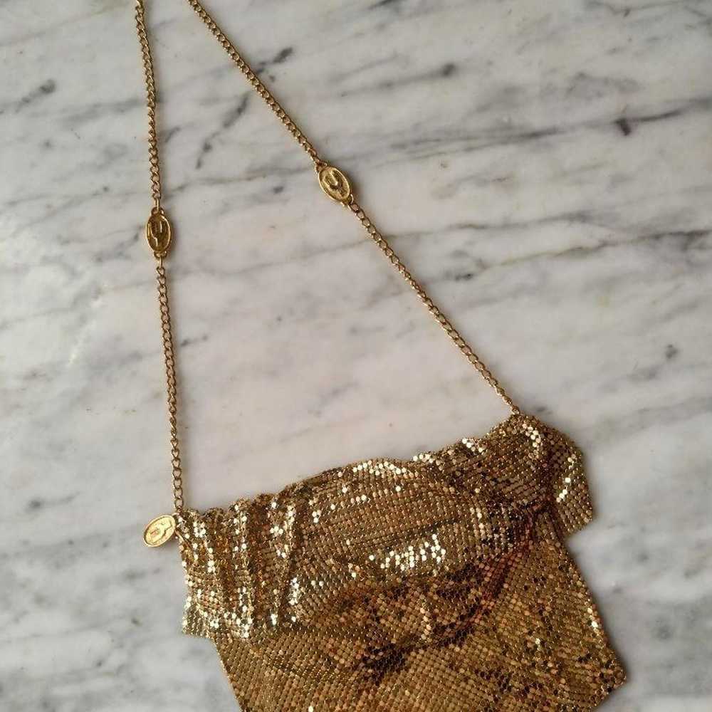 Gold party bag with sparkle ★ - image 7