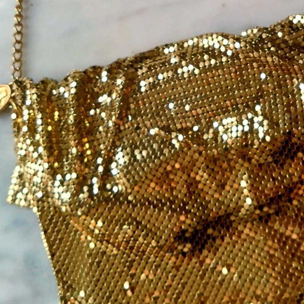 Gold party bag with sparkle ★ - image 9