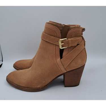 Sam Edelman Maurine Ankle Leather Suede Booties i… - image 1