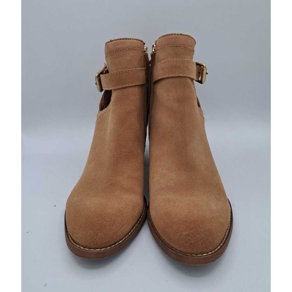 Sam Edelman Maurine Ankle Leather Suede Booties i… - image 2