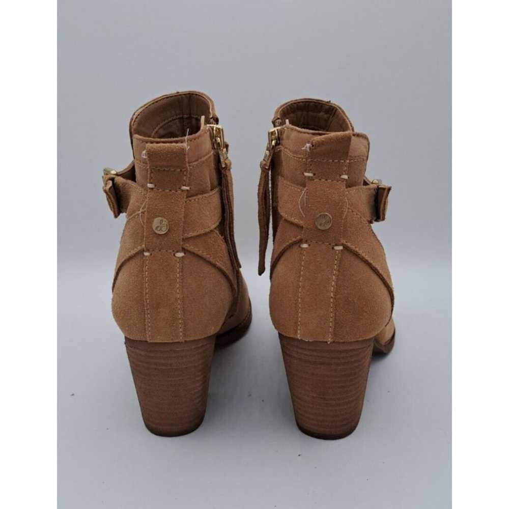 Sam Edelman Maurine Ankle Leather Suede Booties i… - image 3