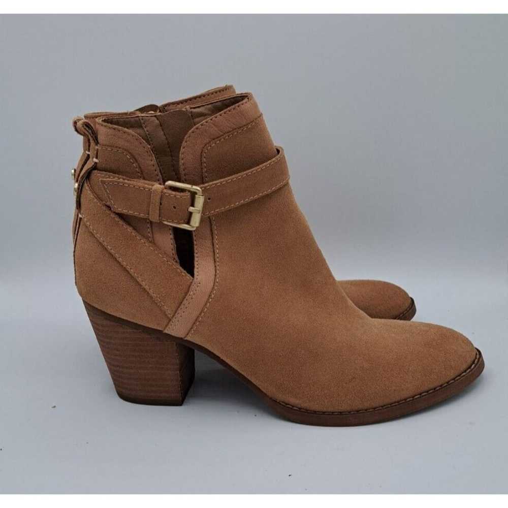 Sam Edelman Maurine Ankle Leather Suede Booties i… - image 4