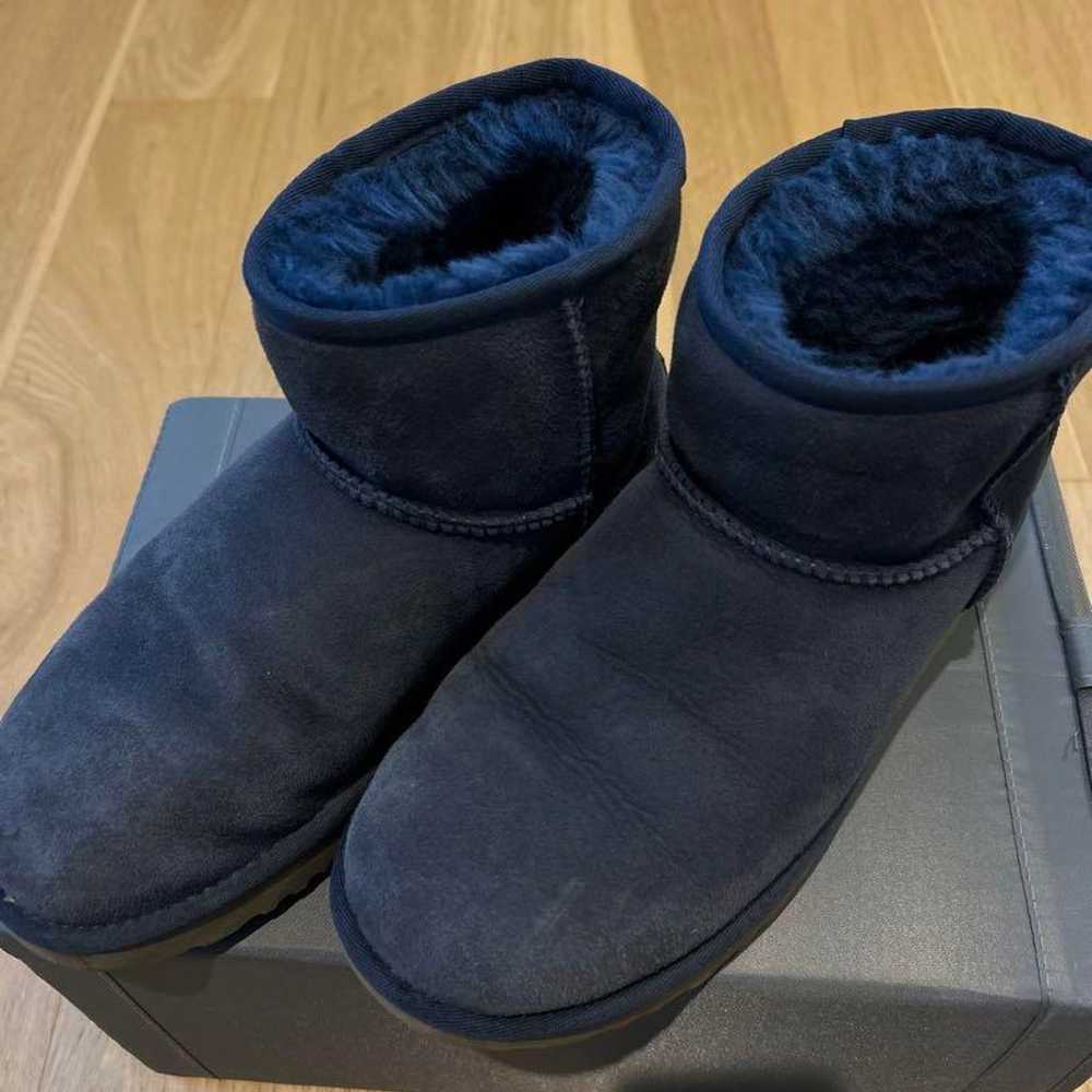 UGG sheepskin boots navy - image 1