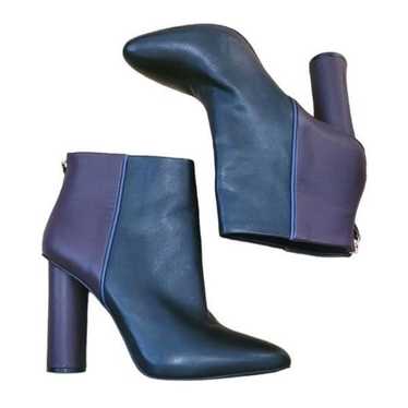 Cabi Colorblock Bisset Ankle Boots