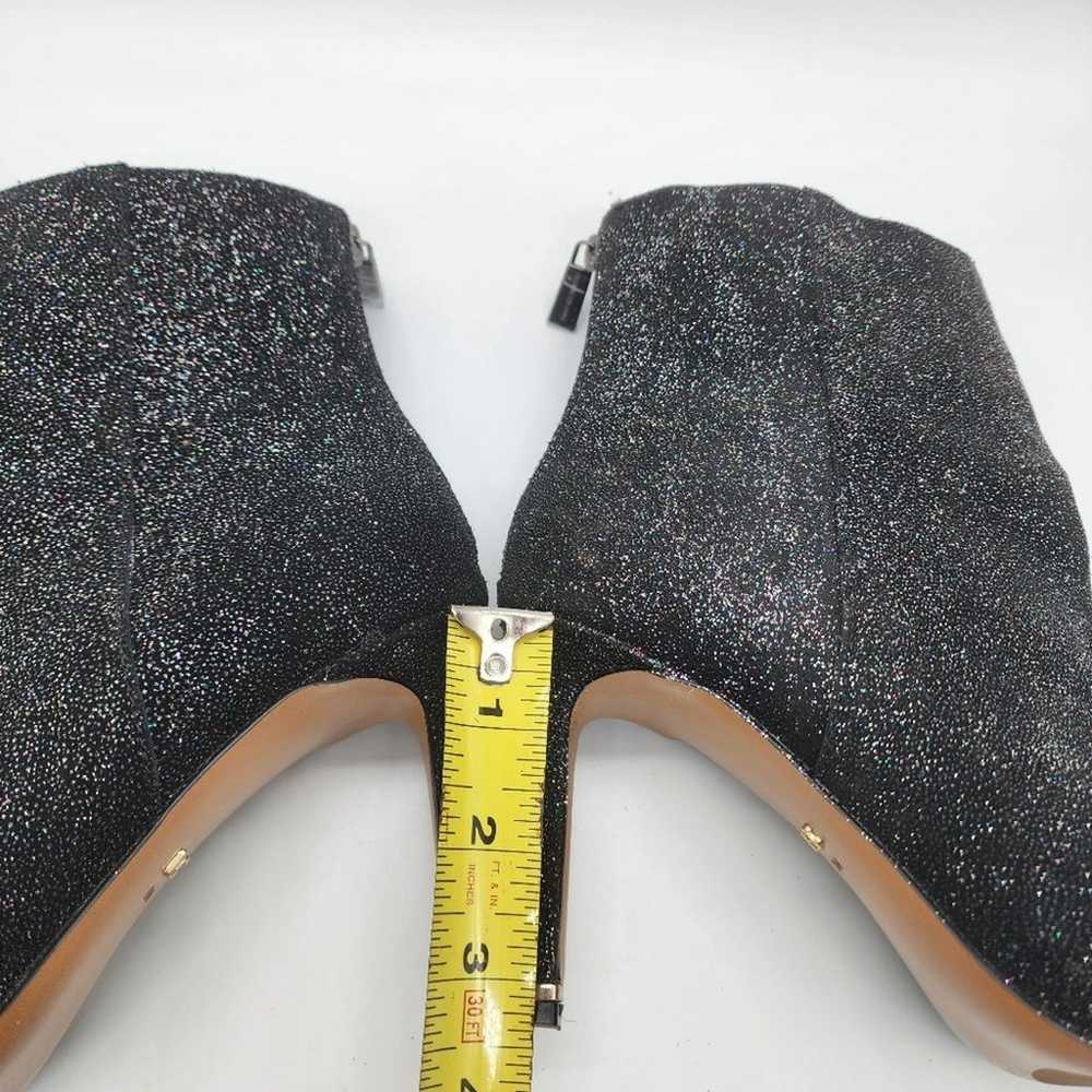 Kenneth Cole NY Riley 85 Shimmer Bootie Size 8 - image 12