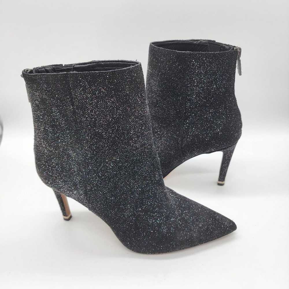 Kenneth Cole NY Riley 85 Shimmer Bootie Size 8 - image 2