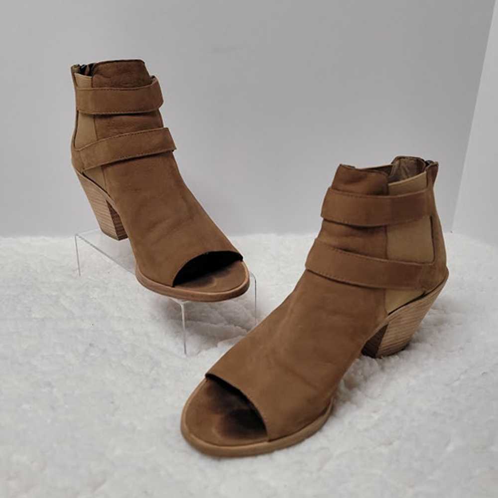 Eileen Fisher Vero Cuoio List Bootie Size 9.5 - image 2