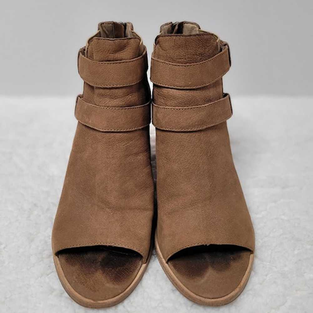 Eileen Fisher Vero Cuoio List Bootie Size 9.5 - image 3