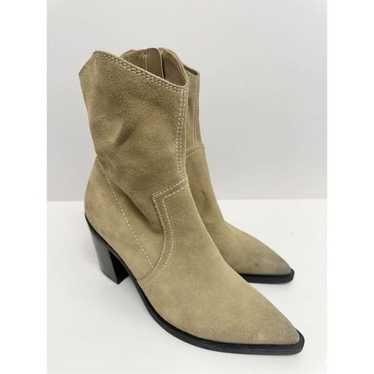 BP. Surina Western Boot in Tan Smoke Size 5.5 Leat