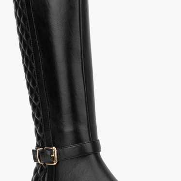 NEW YORK AND COMPANY Enola Quilted Riding Boot - image 1